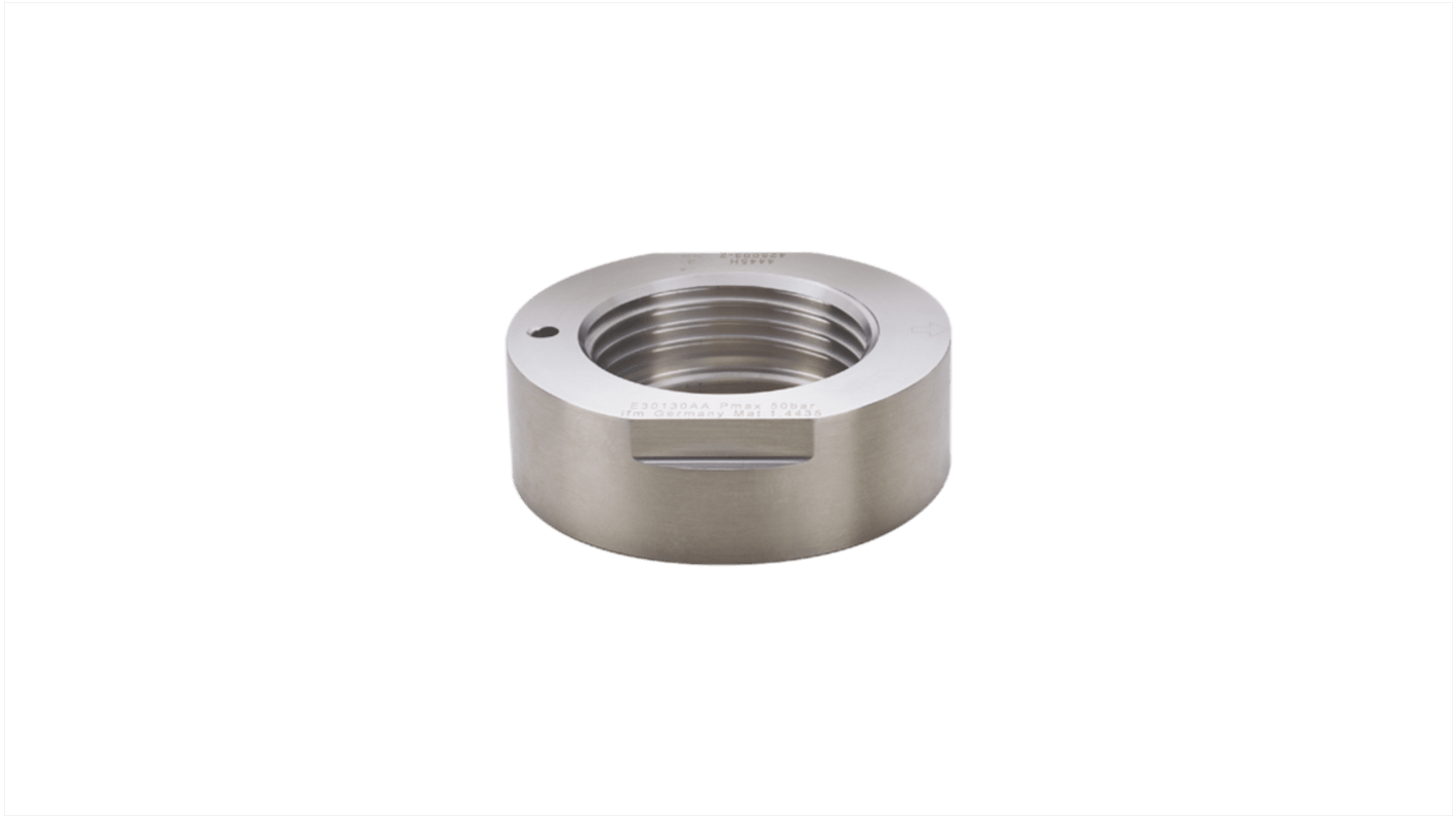 Adaptador ifm electronic serie E Series, para Sensor de proceso