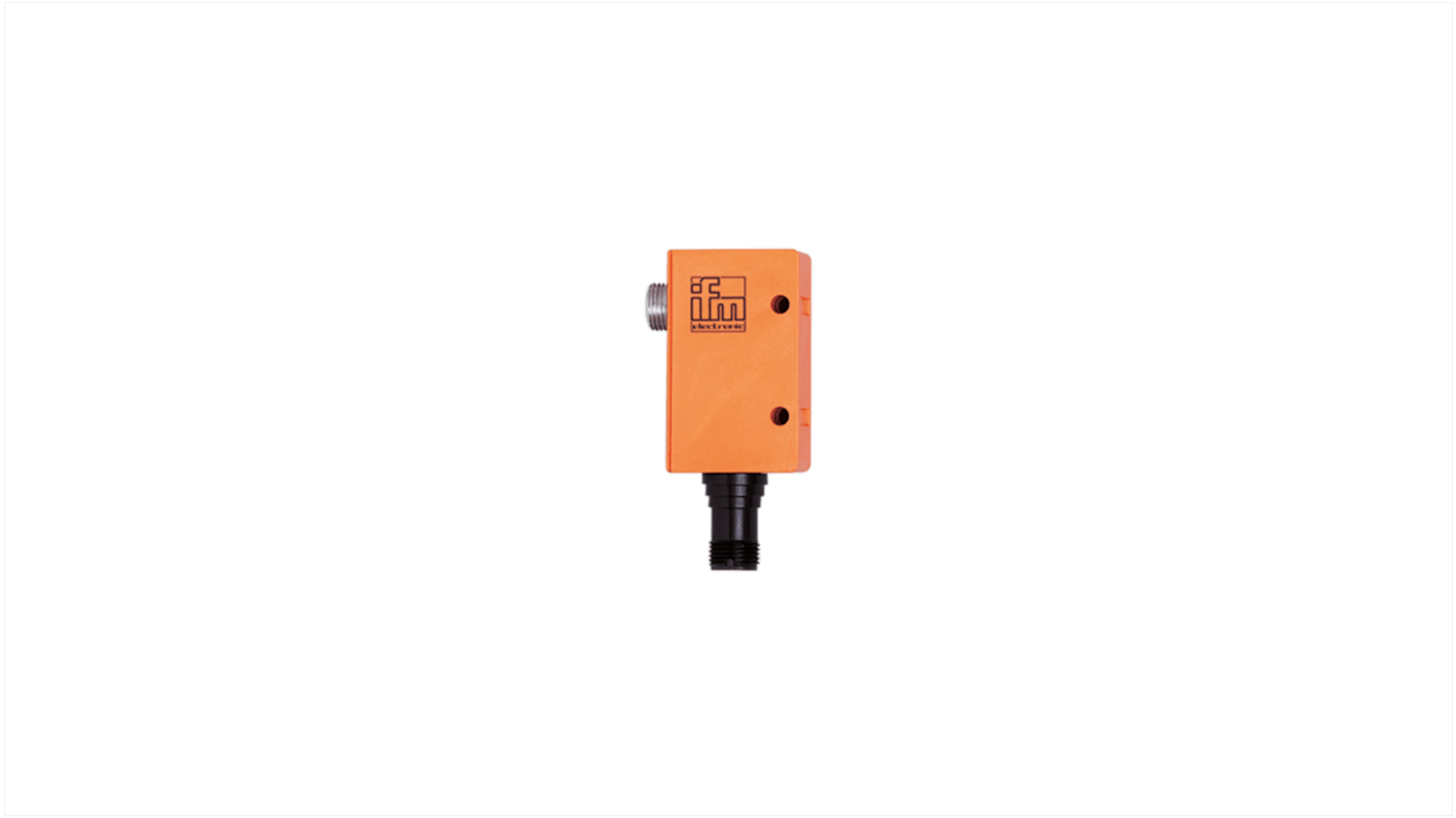 Sensore per fibre ottiche ifm electronic, PNP, Connettore M12, 10 → 36 V CC, IP65