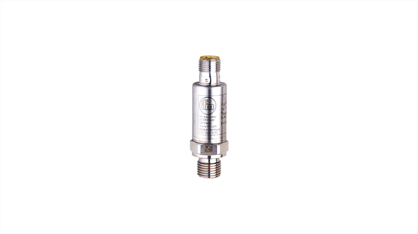 Sensore di pressione Relativa ifm electronic, 10bar max, uscita Analogico