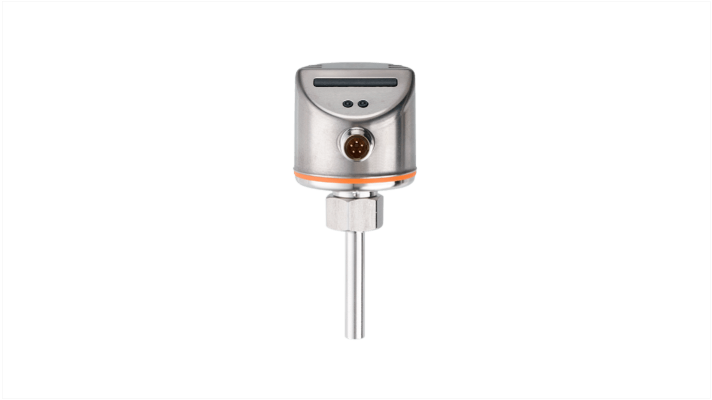 ifm electronic SI Series Flow Monitor Flow Sensor for Gas, Liquid