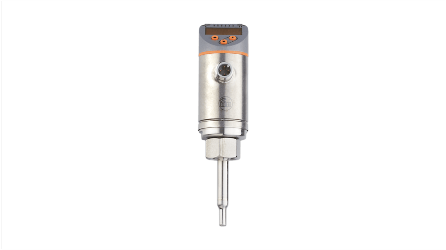 ifm electronic SA Series Flow Sensor for Air, Glycol Solutions, Oils, Water