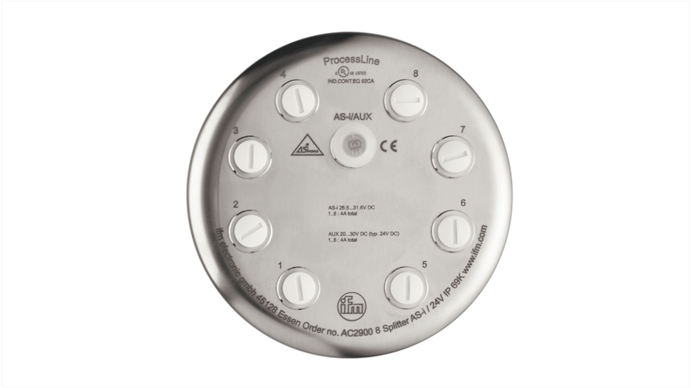 ifm electronic E/A-Modul 30V dc M12