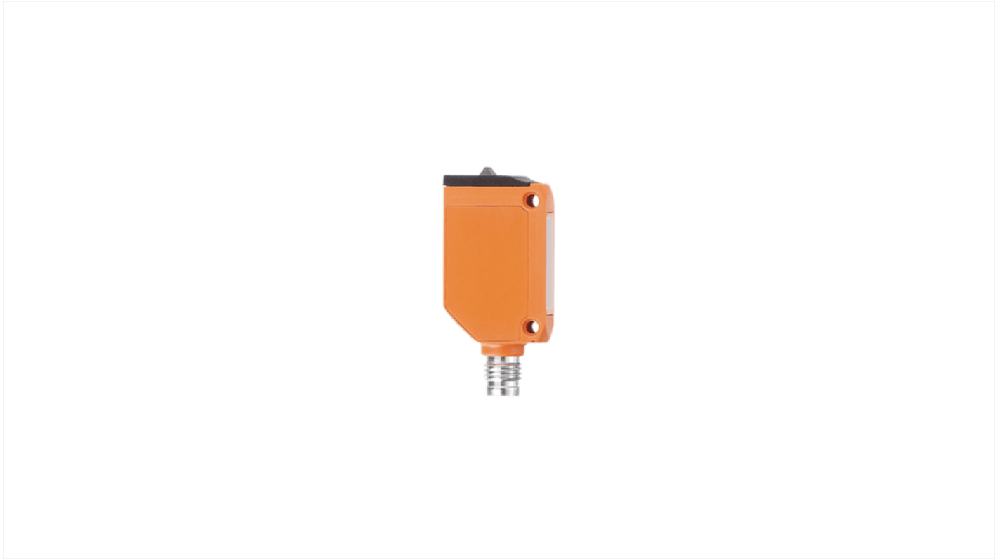 ifm electronic Through Beam Photoelectric Sensor, Square Sensor, 10 m Detection Range