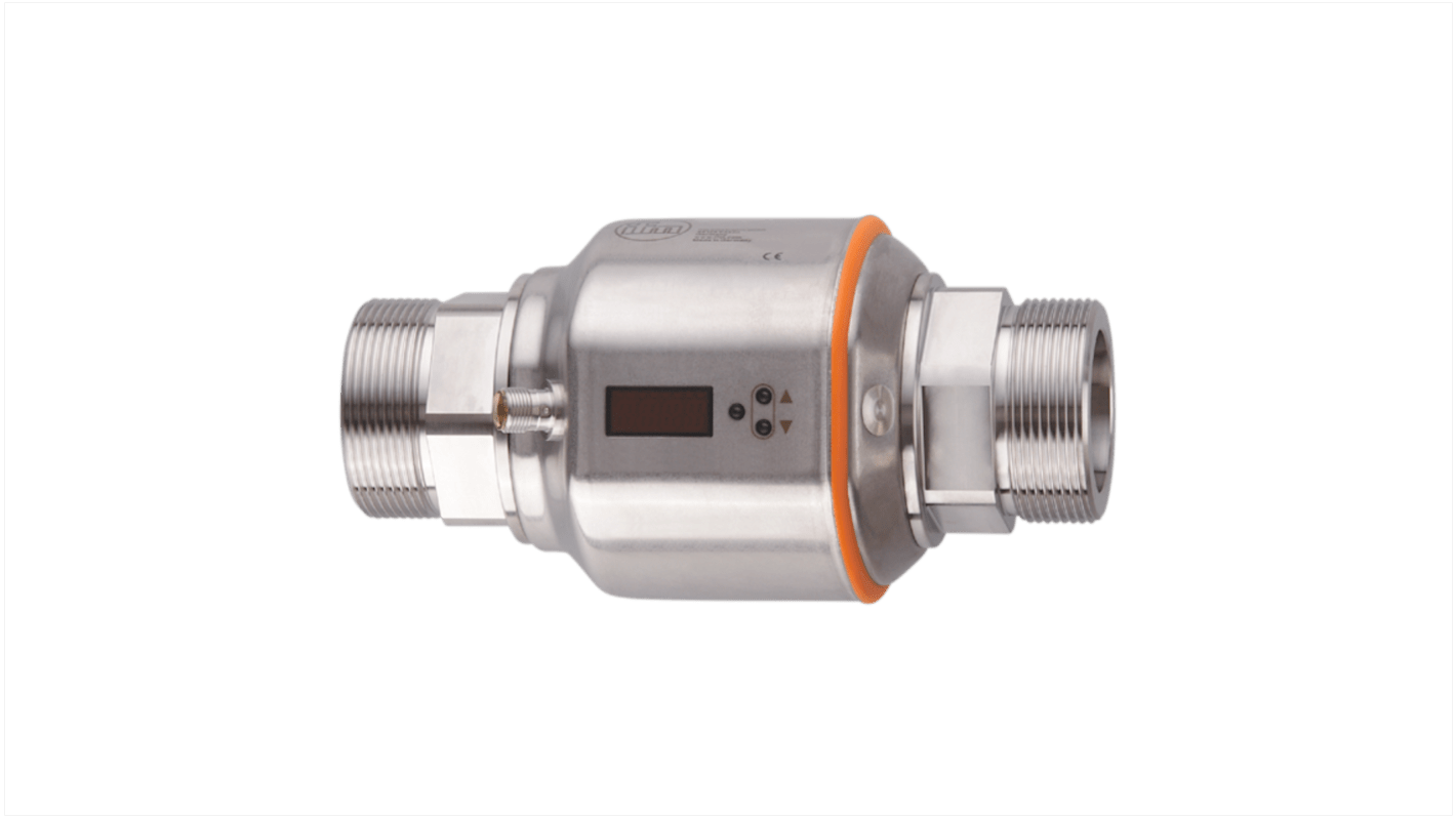 ifm electronic SM Series Magnetic Inductive Flow Meter Flow Sensor for Liquid, 5 l/min Min, 300 L/min Max
