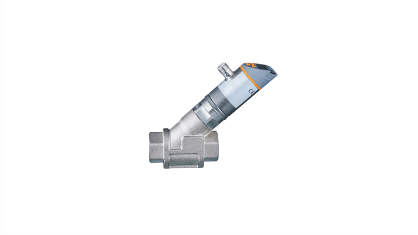 Sensore di flusso ifm electronic, per Liquidi, flusso 0,5 l/min → 25 l/min