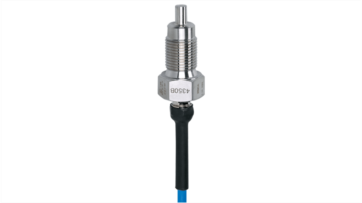 ifm electronic SF Series Flow Sensor for Gas, Liquid