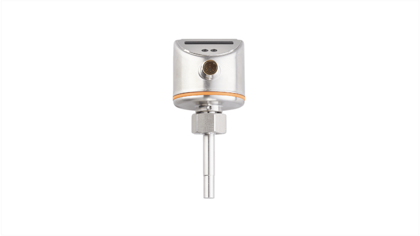 ifm electronic SI Series Flow Monitor Flow Sensor for Gas, Liquid