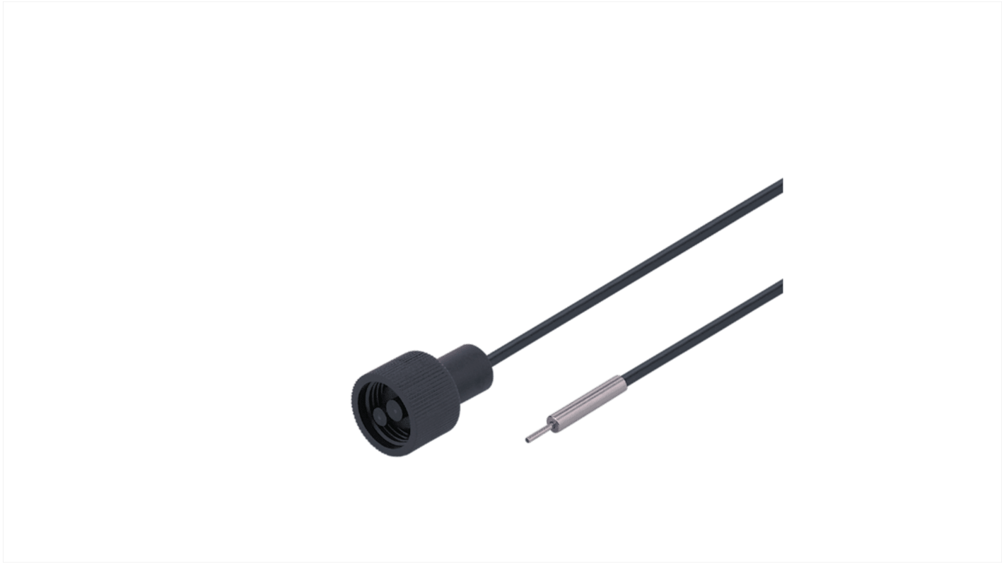 ifm electronic Diffuse Photoelectric Sensor, 8 mm, 24 mm, 40 mm Detection Range