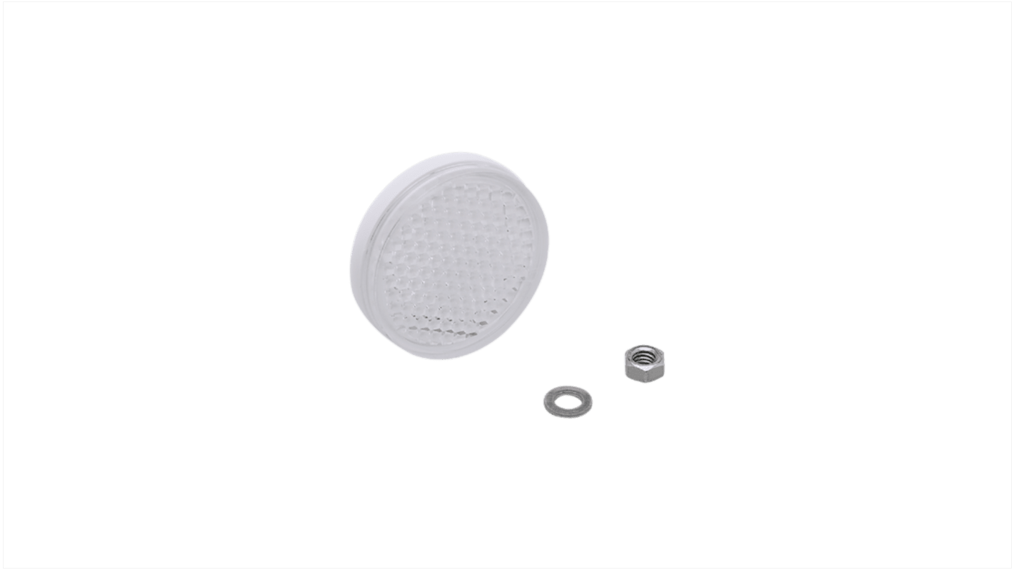 ifm electronic, E208 Series Reflector for Use with Sensor, 42mm Probe
