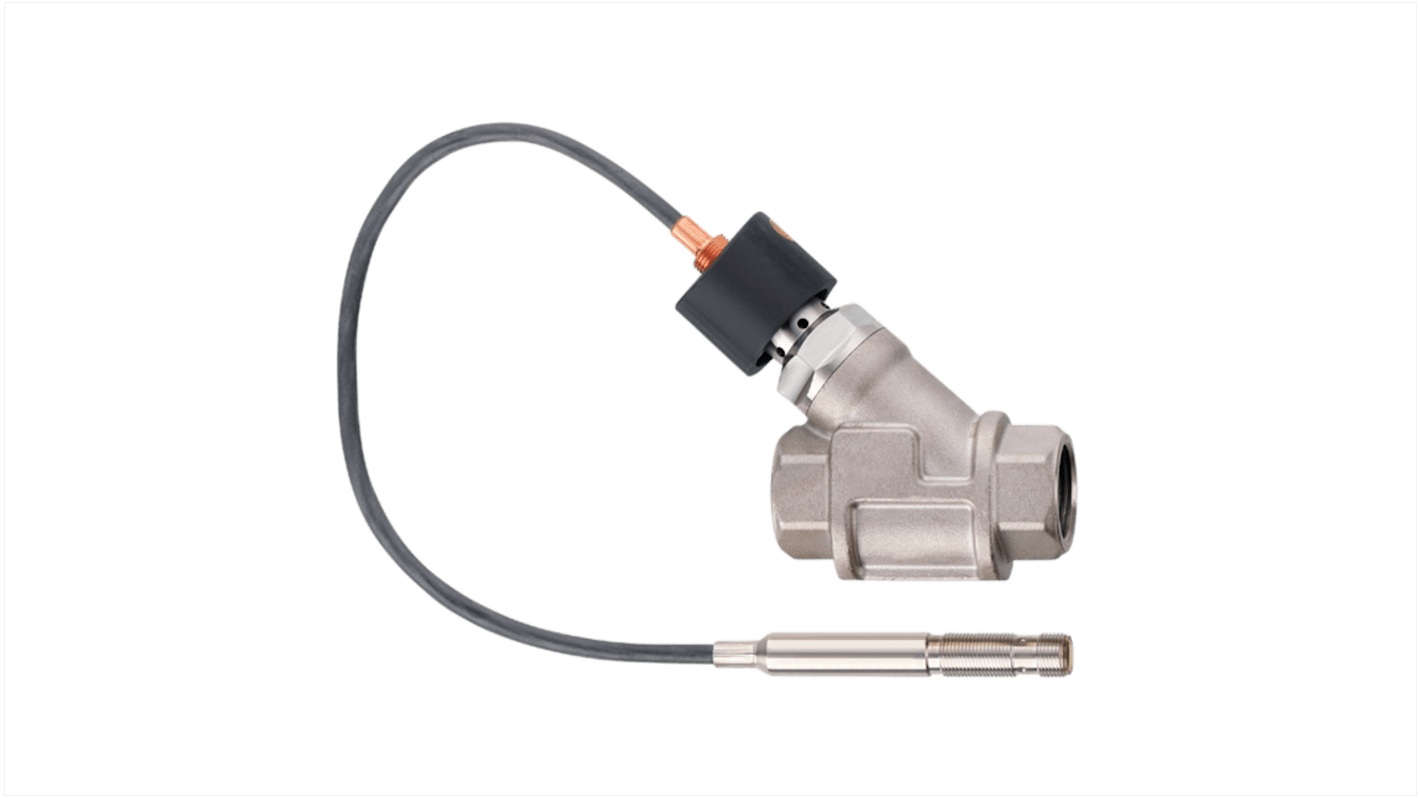 Sensore di flusso ifm electronic, per Liquidi, flusso 0,3 l/min → 50 l/min