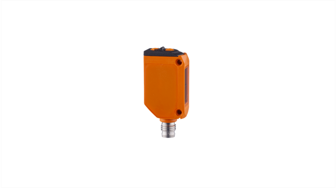 Sensore fotoelettrico Rettangolare ifm electronic, a diffusione, rilevamento 5 → 500 mm, uscita PNP