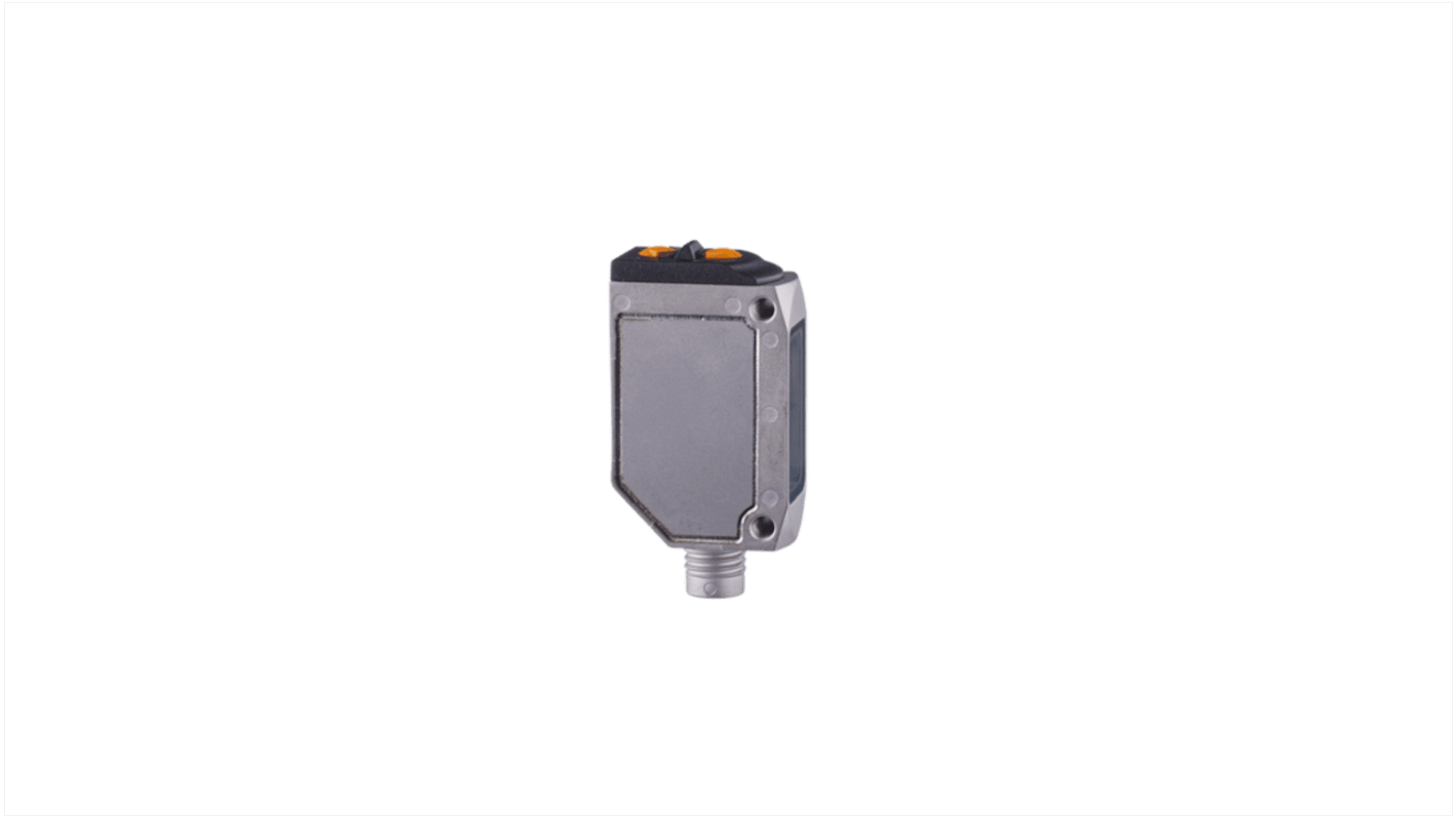 Sensore fotoelettrico Rettangolare ifm electronic, a diffusione, rilevamento 2 → 200 mm, uscita PNP