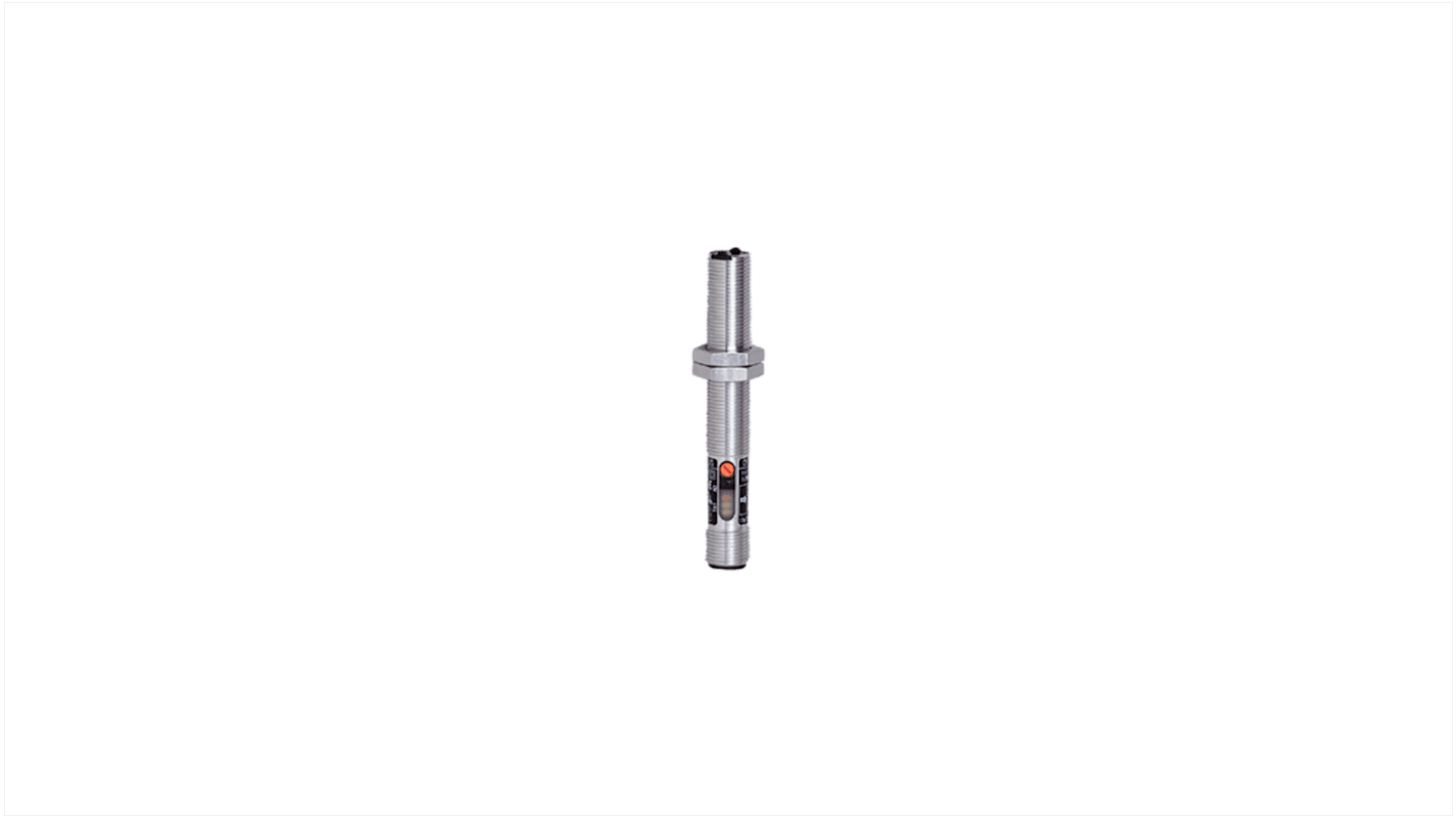 Sensore fotoelettrico Cilindrico ifm electronic, Attraverso il fascio, rilevamento 4 m, uscita PNP