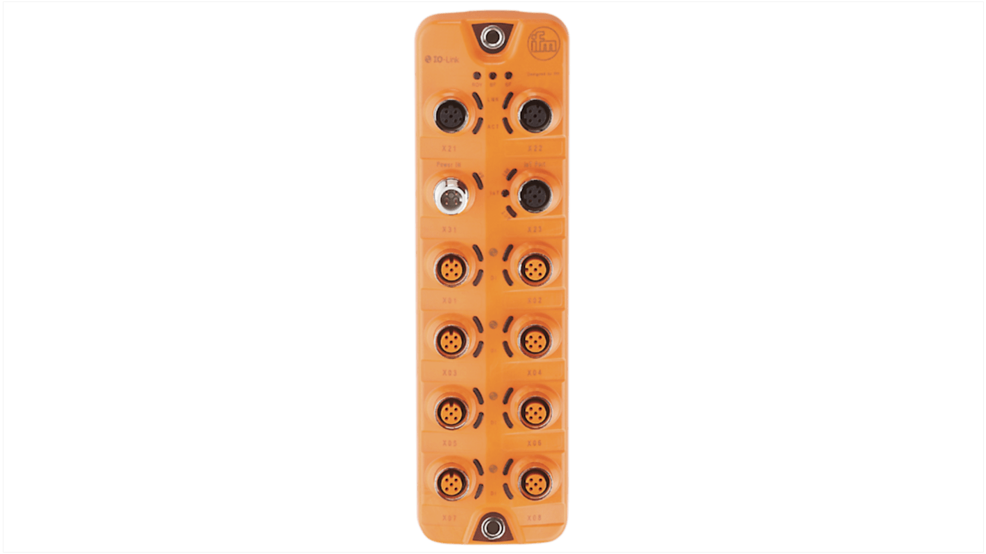 ifm electronic I/O module, M12, 8 port