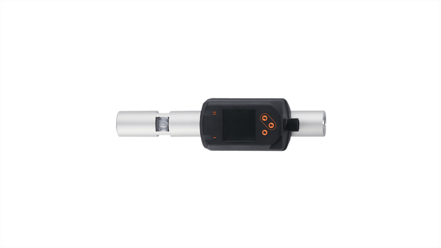 ifm electronic SD Series Industrial Gas Counter Flow Sensor, 0.8 l/min Min, 250 L/min Max