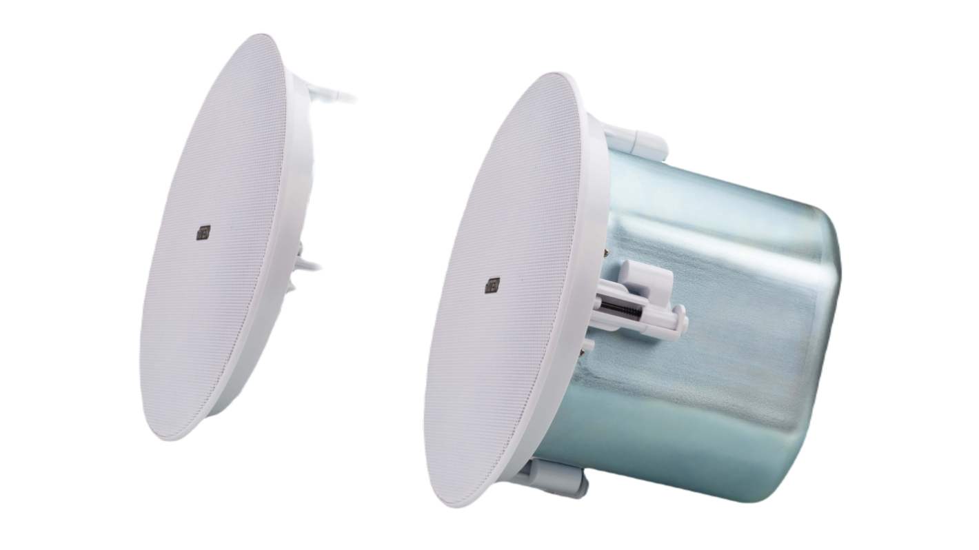 Aten 室内，室外扬声器, 60W, 80-20 千赫, 白色, AS106-AT
