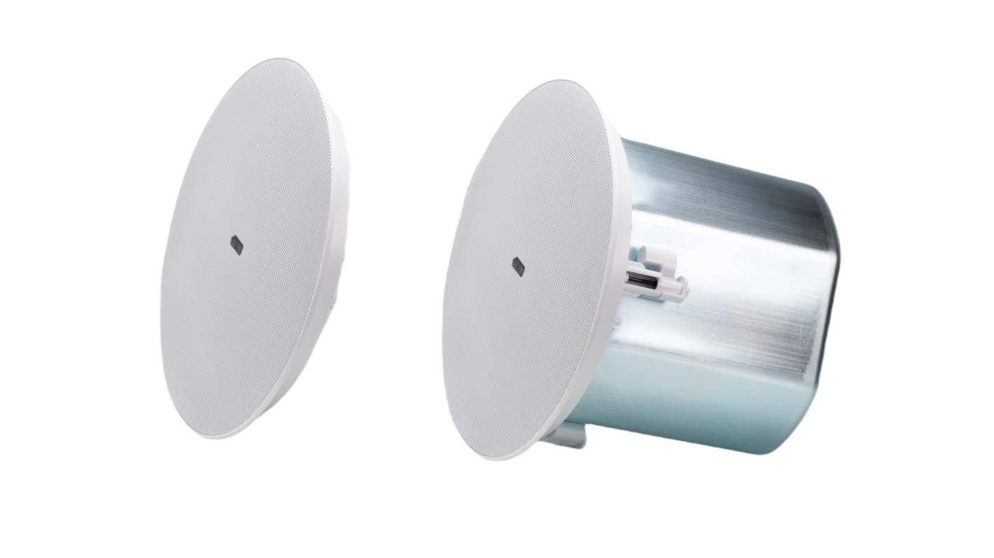 Aten 室内，室外扬声器, 80W, 65-20 千赫, 白色, AS108-AT