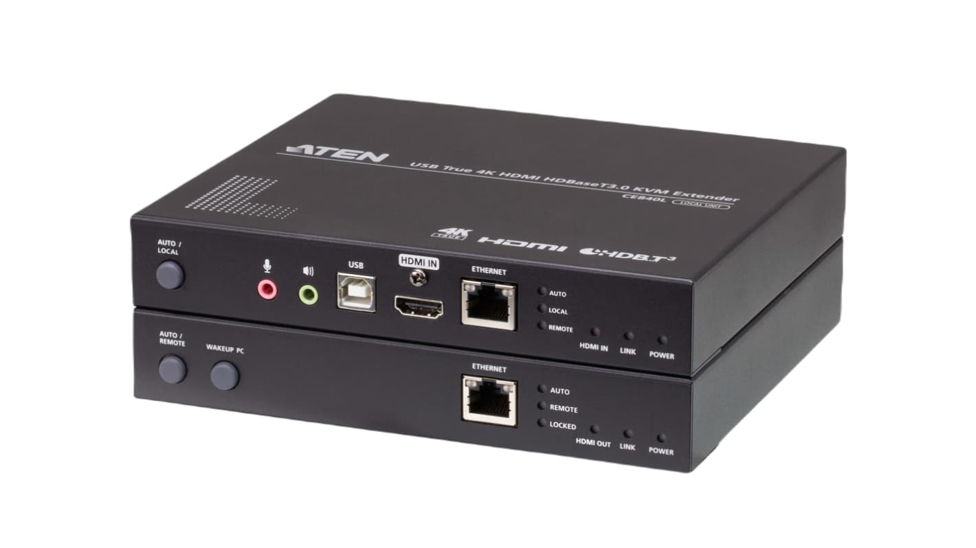 Aten 1 USB HDMI over CAT 6 KVM Extender, 150m