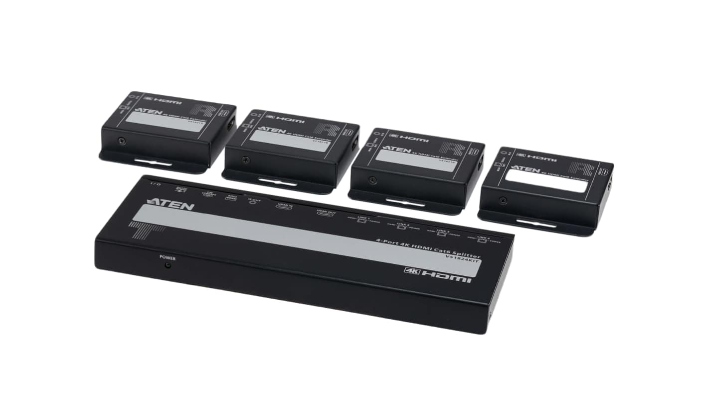 Aten 4 Port 1 Input 1 Output HDMI Splitter 4096 x 2160