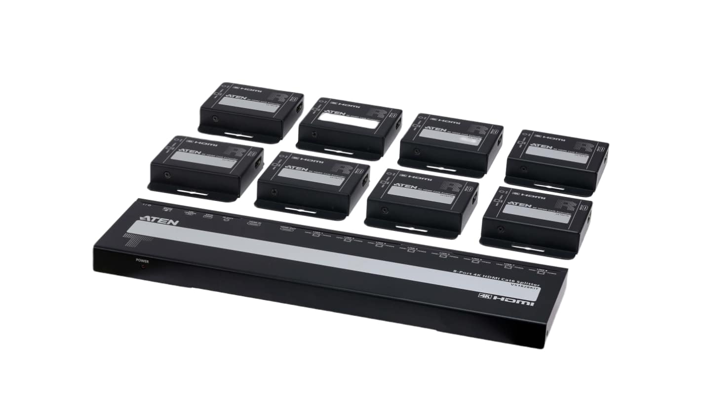 Aten 8 Port 1 Input 1 Output HDMI Splitter 4096 x 2160