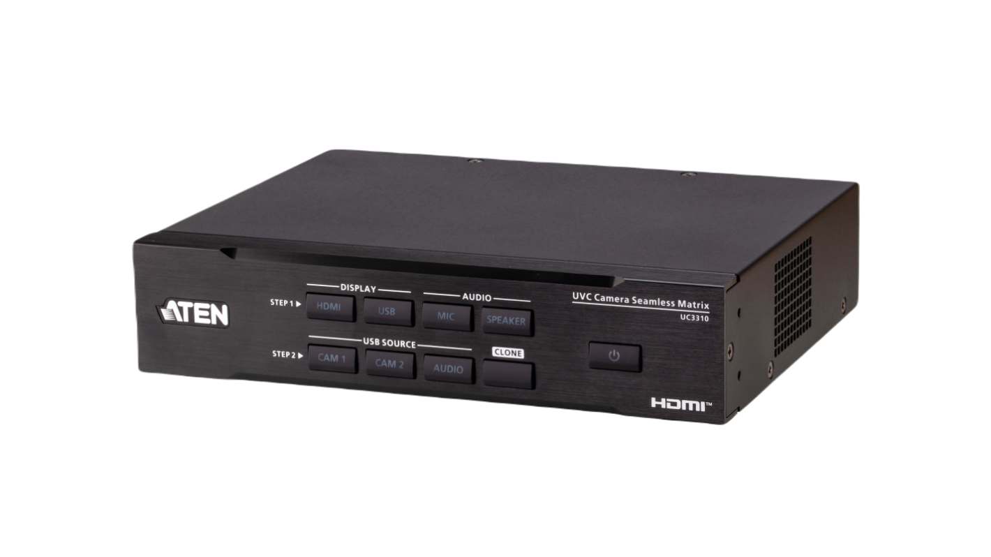 Aten USB to HDMI Video Converter, 3840 x 2160 Maximum Resolution