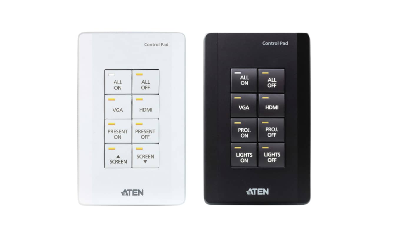Aten 门关键盘, LED屏显示, 塑料键盘