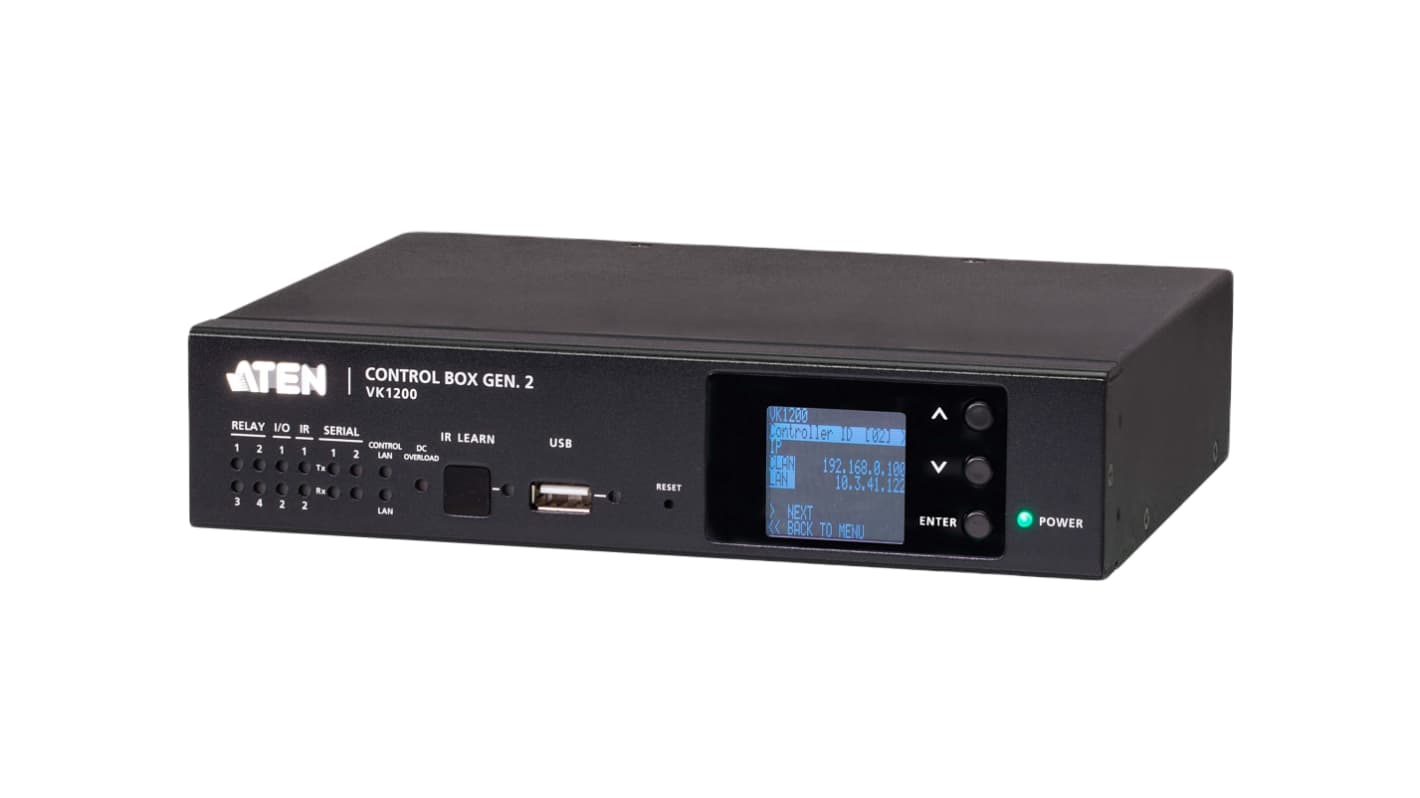 Aten VK1200 Series Controller, 100 → 240 V ac Supply, Digital Output, Digital Input