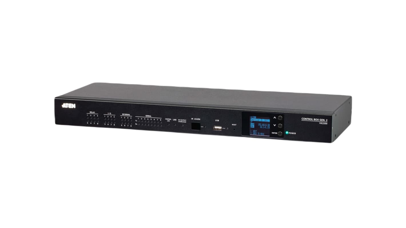 Aten VK2200 Series Controller, 100 → 240 V ac Supply, Digital Output, Digital Input