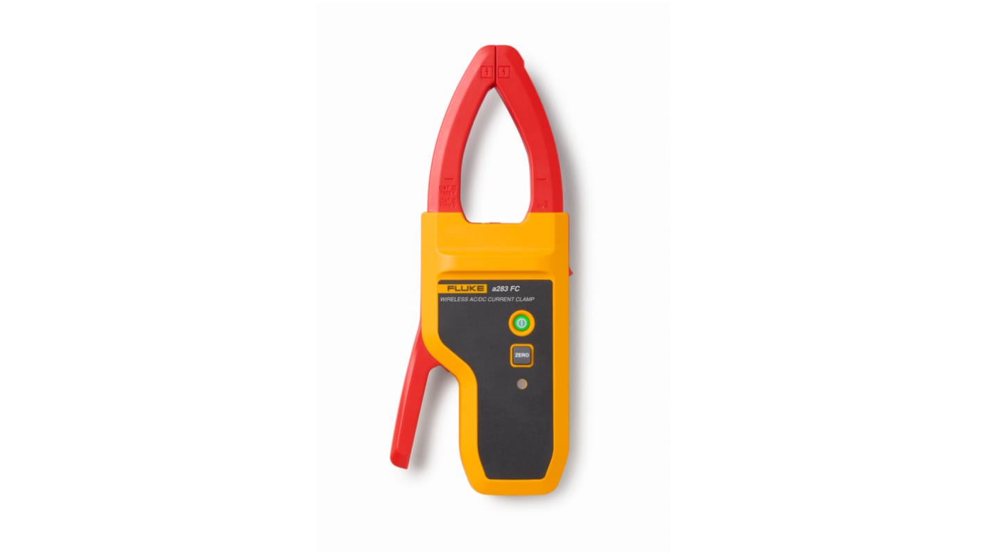 Fluke A283FC EUR, 60A 直流, 60A 交流, 无线连接, 符合CAT III, CAT IV