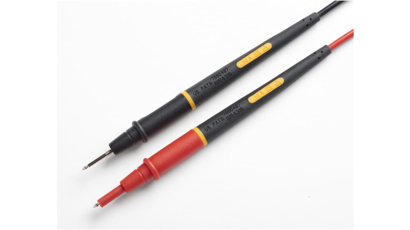Fluke Messleitungssatz mit 4 mm Bananenstecker / 10A
