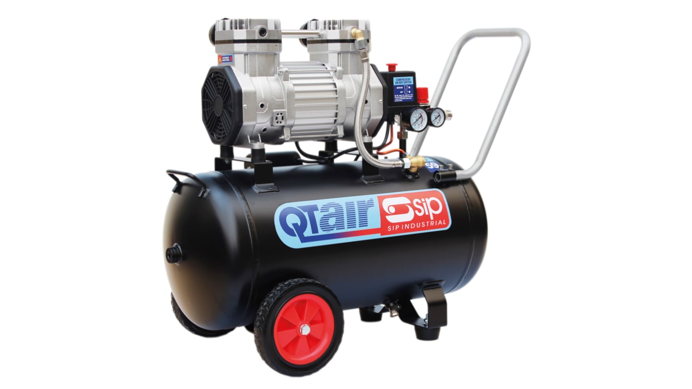Compressore d'aria SIP da 50L, 8bar max , 1.5HP