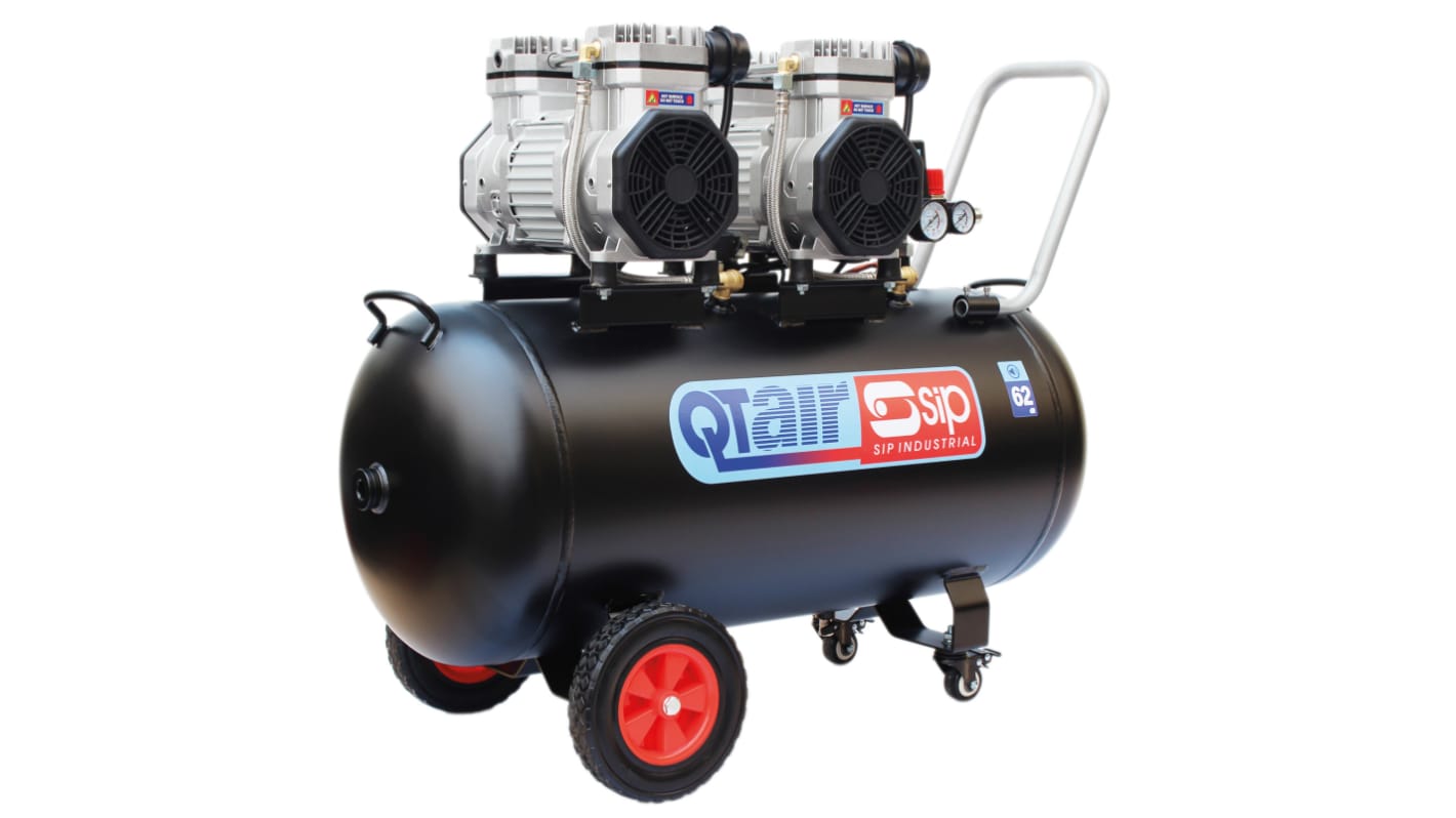 Compressore d'aria SIP da 100L, 8bar max , 3HP