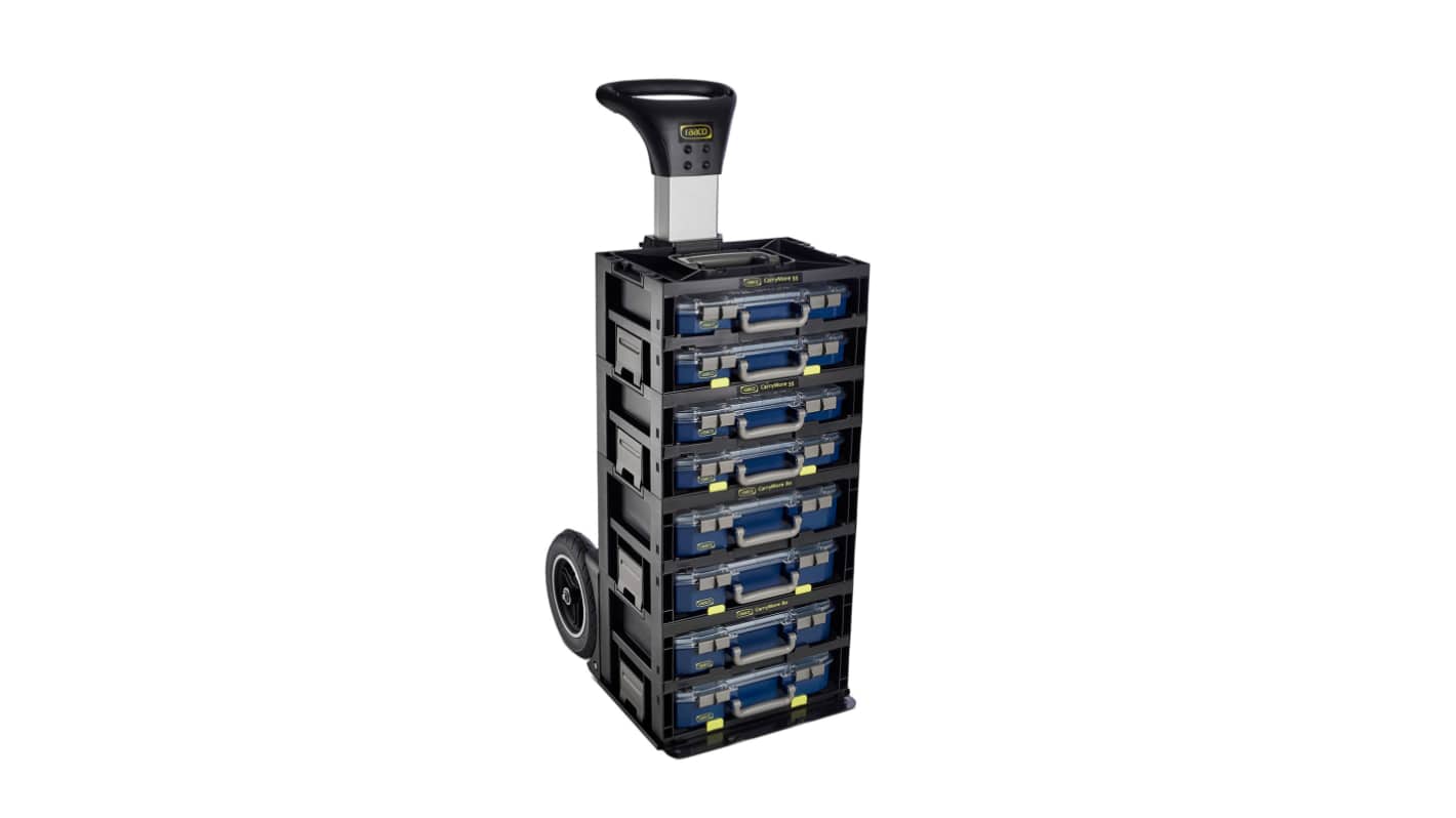 Raaco Trolley Trolley, 1100 x 400 x 575mm, 80kg Load