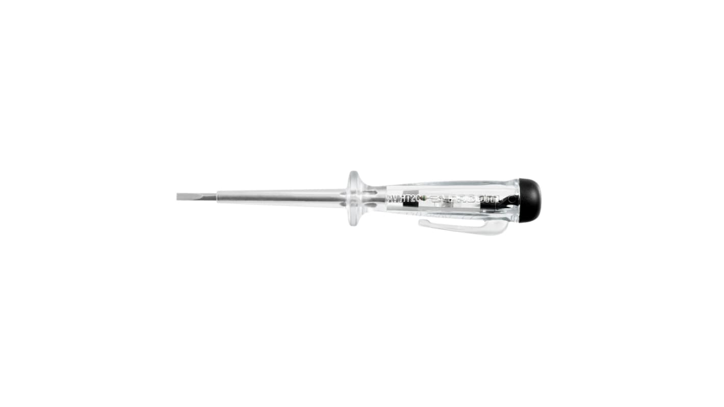 Facom 65 mm blade 5mm blade tip Screwdriver with Voltage Indicator