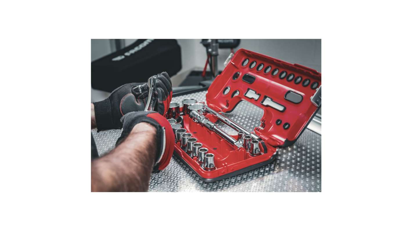 Set di bussole Facom OGV GRIP da 21 pezzi da 1/2"