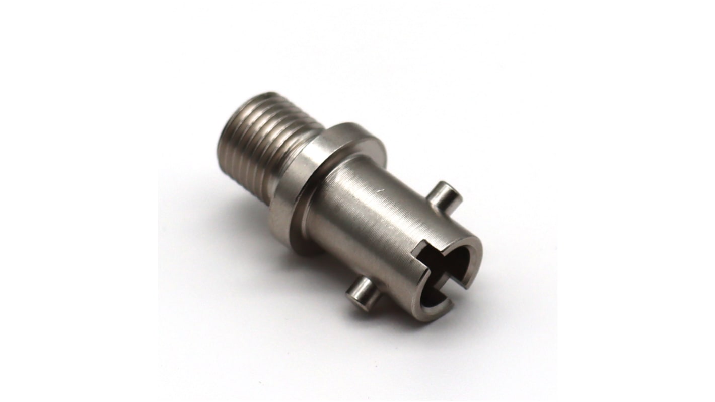 Prosensor, EBD10 Series G 1/8 Bayonet Adapter for Use with Thermocouple Sensor Type J Or K With Bayonet Adjustment,