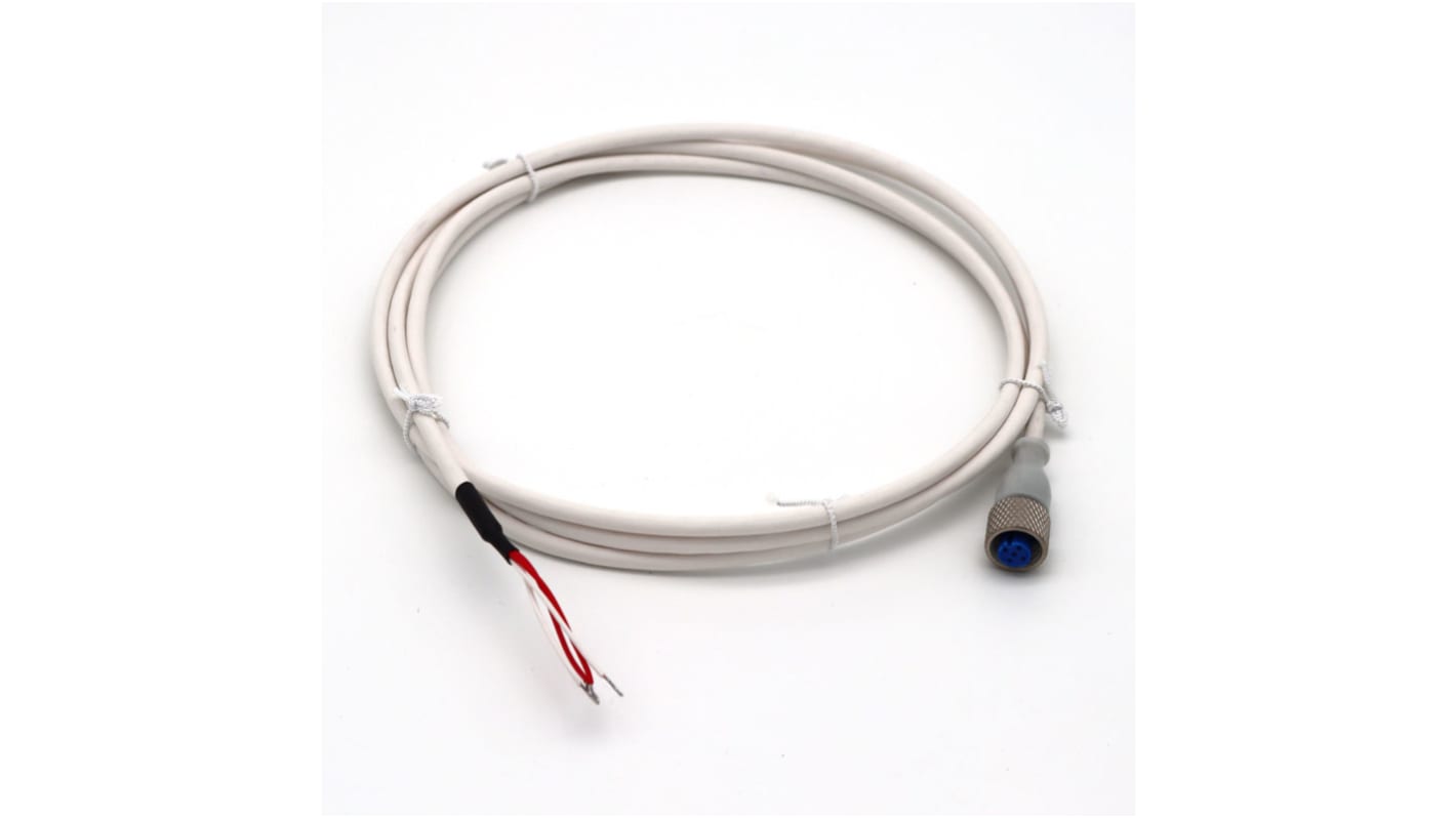 Cable de extensión Prosensor J, K, temp. máx. +105°C, long. 10m, aislamiento de PVC