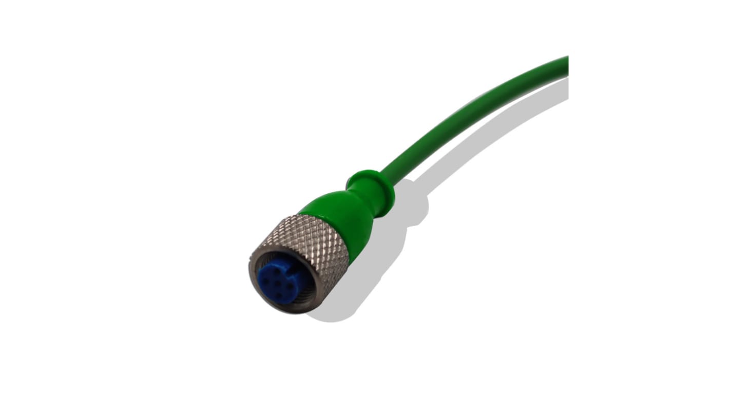 Cable alargador termopar Prosensor para termopares tipo K, temp. máx. +105°C, long. 5m, aislamiento de PVC