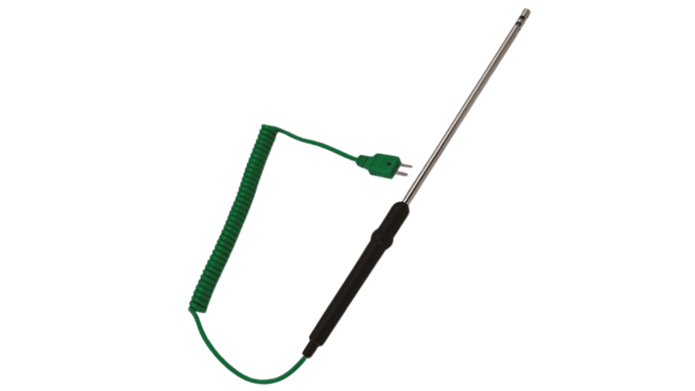 Prosensor Temperature Needle Air Air Temperature Probe, 150mm Length, 6mm Diameter, 450 °C Max