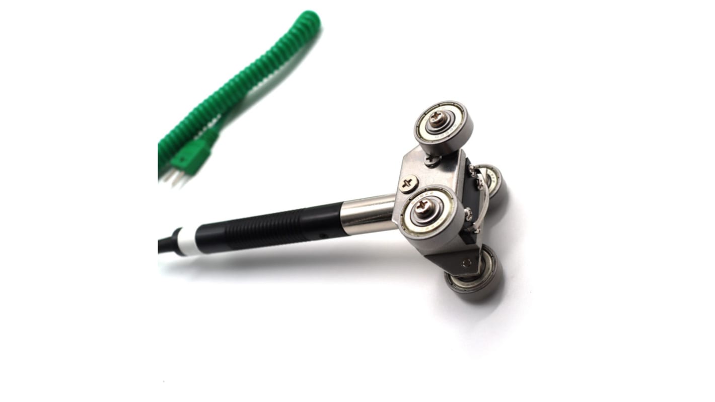 Sonda di temperatura tipo K, Ø sonda 12mm, lungh. sonda 1.8m, +400°C