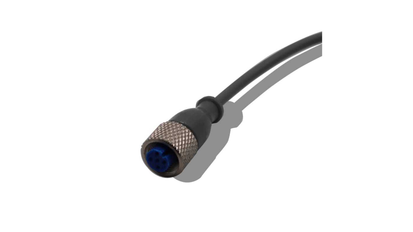 Cable alargador termopar Prosensor para termopares tipo J, temp. máx. +105°C, long. 2m, aislamiento de PVC