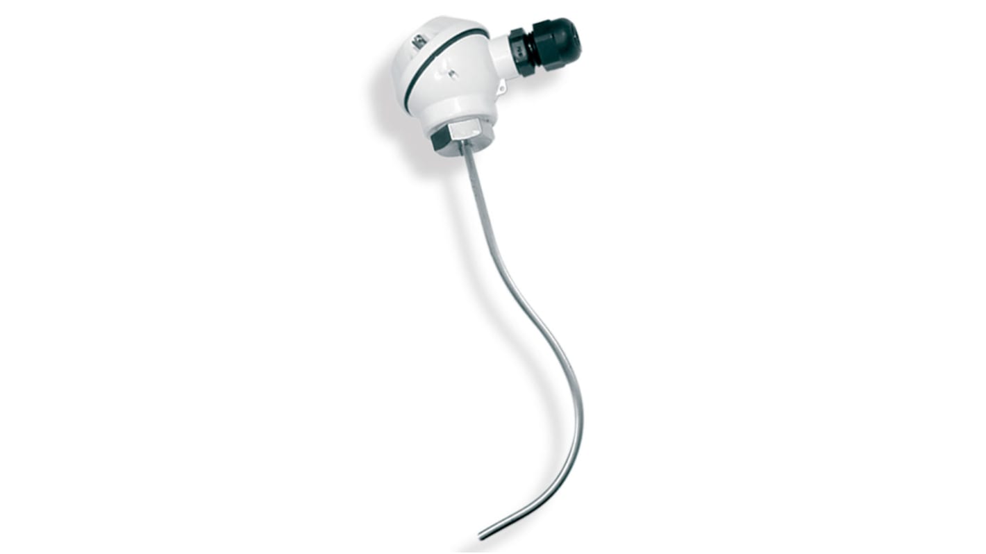 ProsensorK460 Type K Mineral Insulated Thermocouple 500mm Length, 6mm Diameter, -200°C → +1100°C