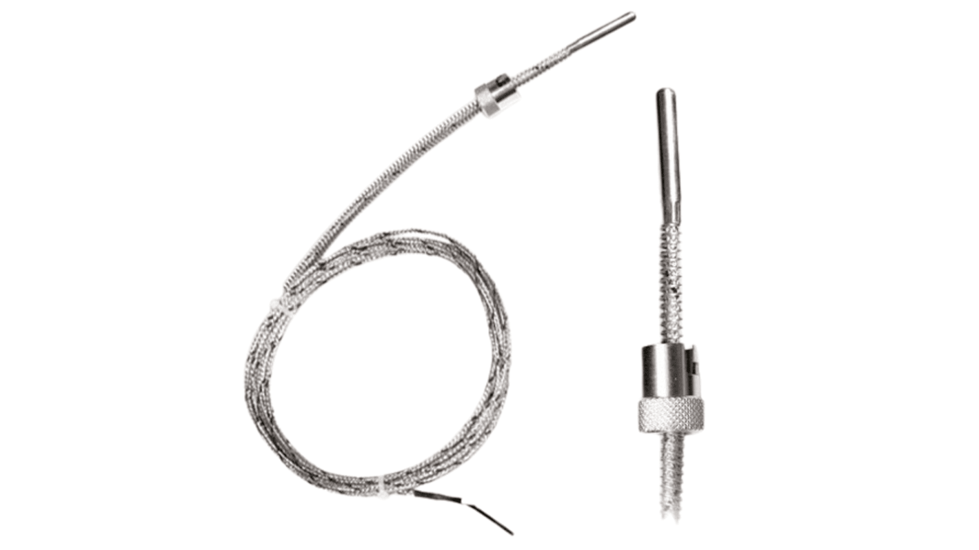 ProsensorSPJ610 Type J Temperature Sensor 25mm Length, 5mm Diameter, -50°C → +450°C