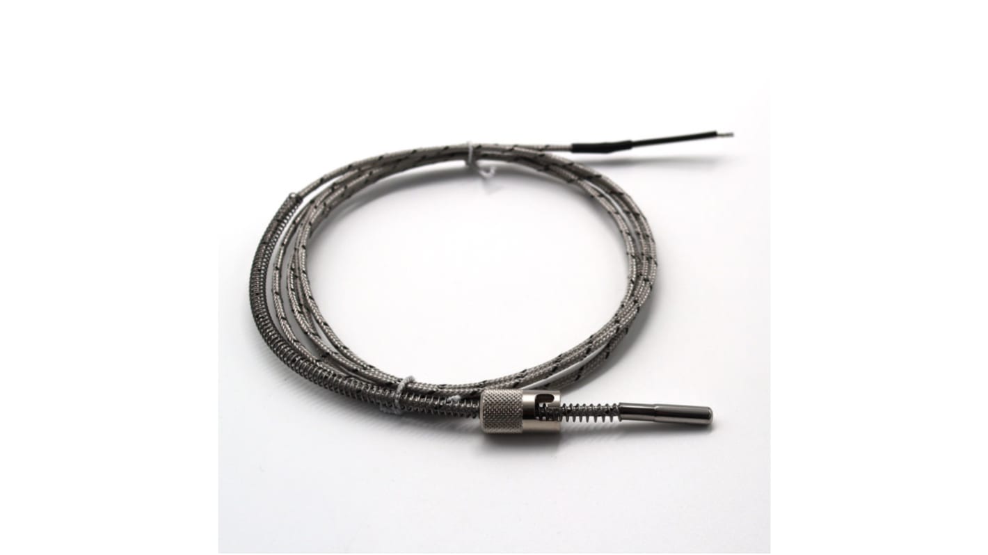 ProsensorSPJ612 Type J Temperature Probe 30mm Length, 6mm Diameter, -50°C → +450°C