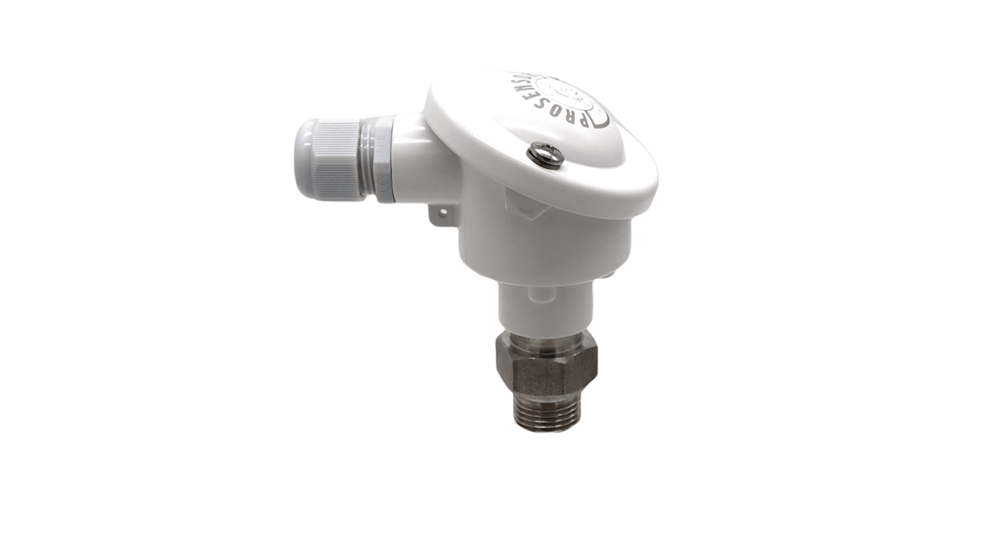 Sonda de temperatura PT100 Prosensor de 3 hilos, sonda: Ø 6mm, long. 150mm, temp. -50°C → +450°C