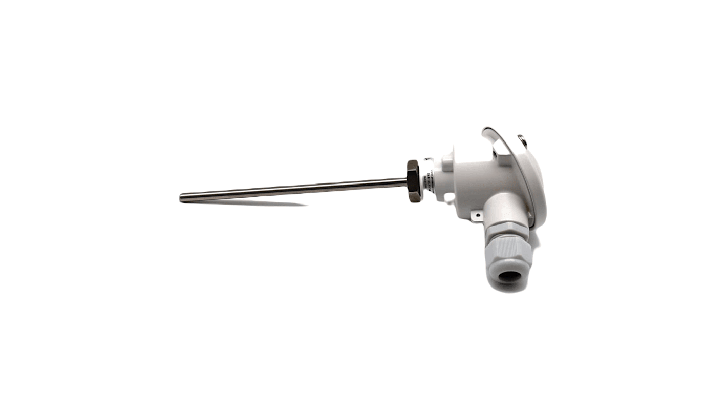 Sonda de temperatura PT100 Prosensor de 3 hilos, sonda: Ø 8mm, long. 150mm, temp. -50°C → +250°C