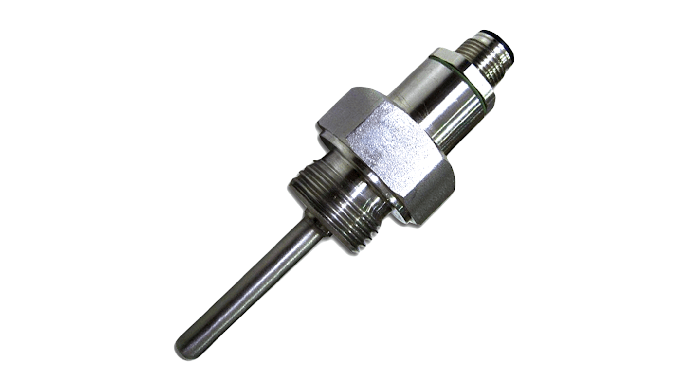 Prosensor PT100温度传感器 温度探头, 探头Φ6mmx100mm, 0°C∼+100°C