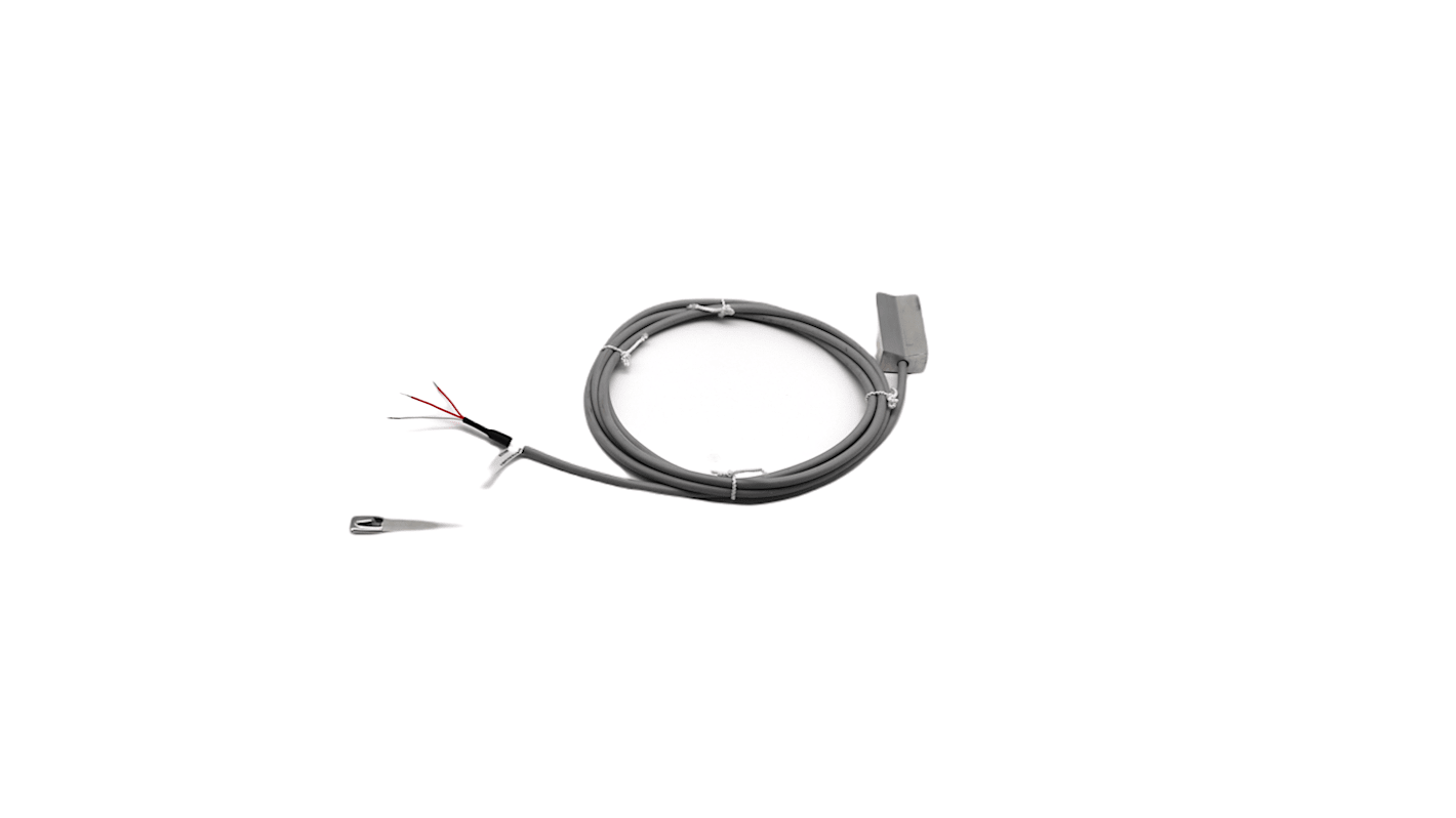Prosensor PT100 Temperature Probe, 2m Long, 3 Wire, Contact Tube, Class A +180°C Max