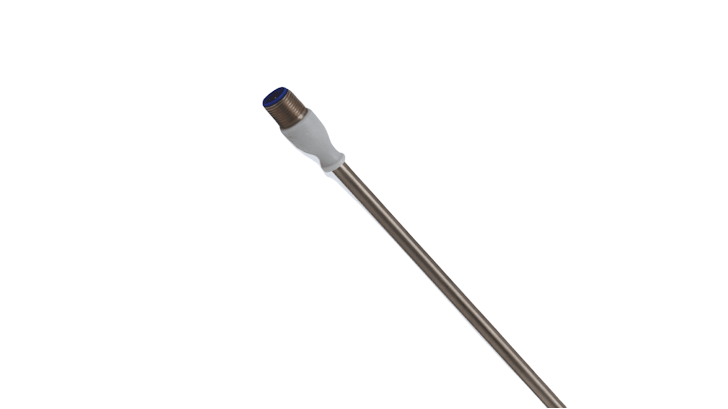 Sonda de temperatura PT100 Prosensor de 3 hilos, sonda: Ø 6mm, long. 150mm, temp. -50°C → +250°C
