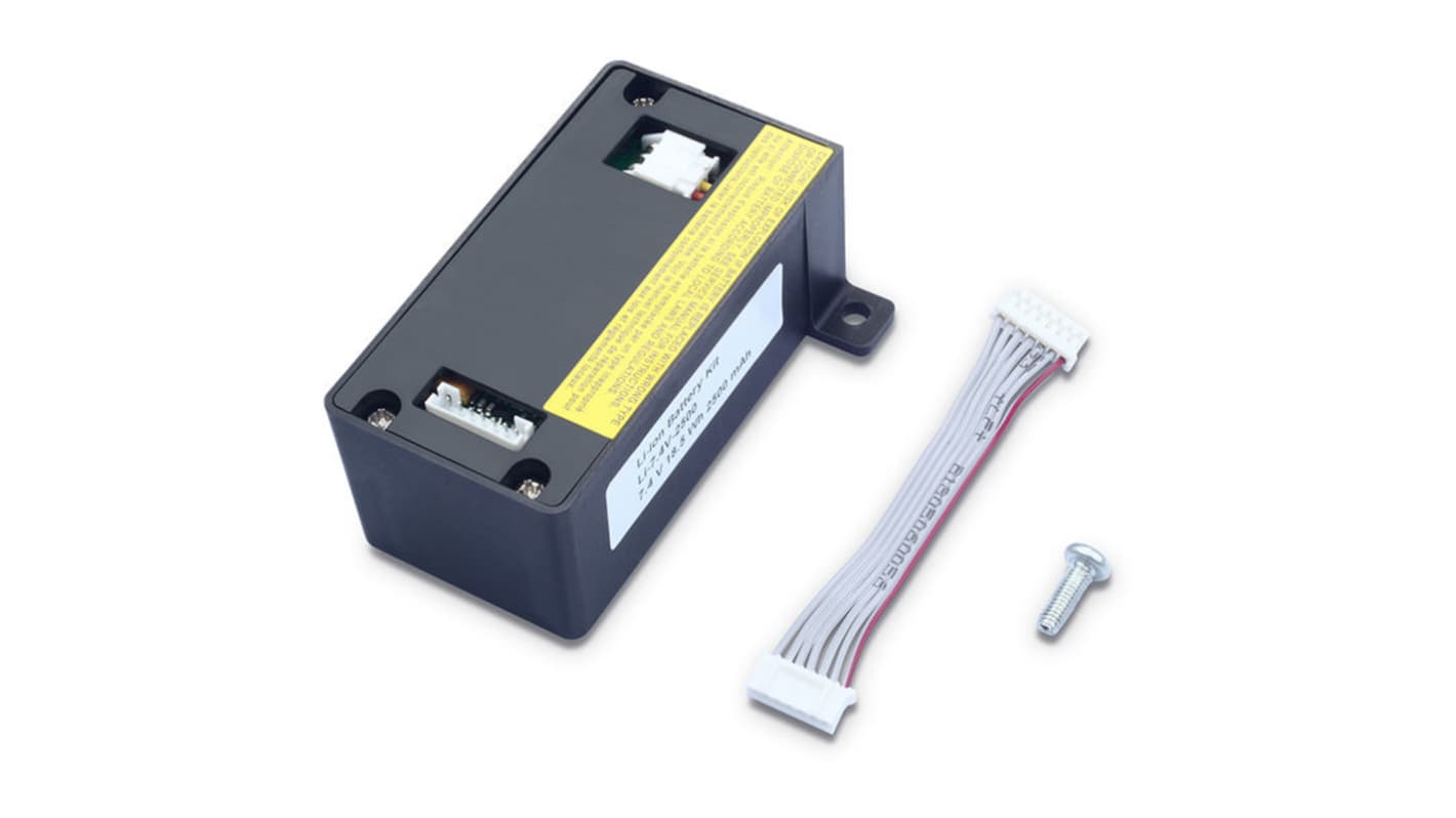 Ohaus, 30424405, 7.4V, Lithium-Ion Rechargeable Battery, 2.5Ah